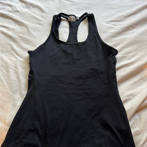 Athleta Tops - Athleta Women's Black Racerback Tank Top